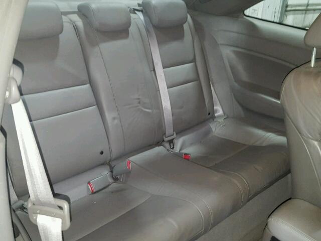 2HGFG12968H569287 - 2008 HONDA CIVIC EXL 灰色 照片 6