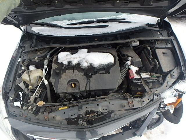 2T1BU4EE5DC007711 - 2013 TOYOTA COROLLA BA GRAY photo 7