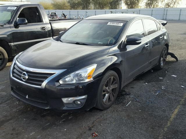 1N4AL3AP4DN531371 - 2013 NISSAN ALTIMA 2.5 BLACK photo 2