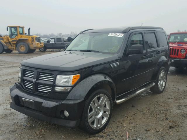 1D8GT58X89W554760 - 2009 DODGE NITRO R/T BLACK photo 2