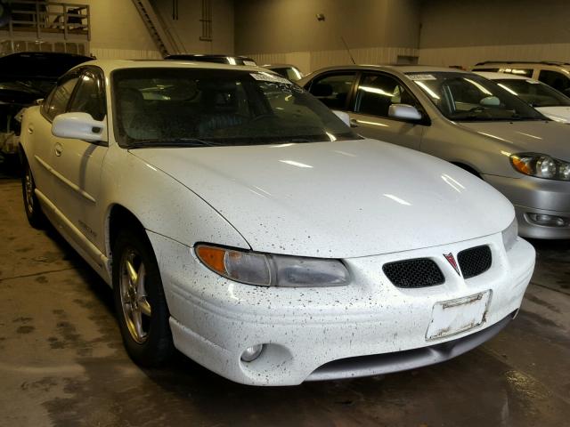 1G2WP52K8YF268552 - 2000 PONTIAC GRAND PRIX WHITE photo 1