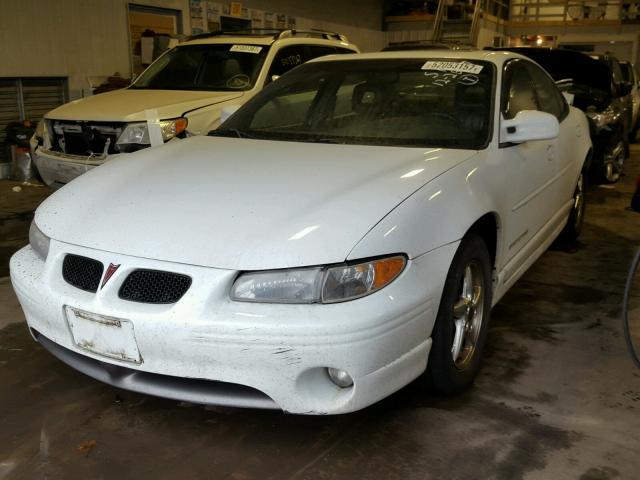 1G2WP52K8YF268552 - 2000 PONTIAC GRAND PRIX WHITE photo 2