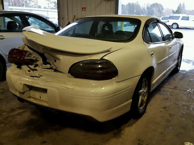 1G2WP52K8YF268552 - 2000 PONTIAC GRAND PRIX WHITE photo 4