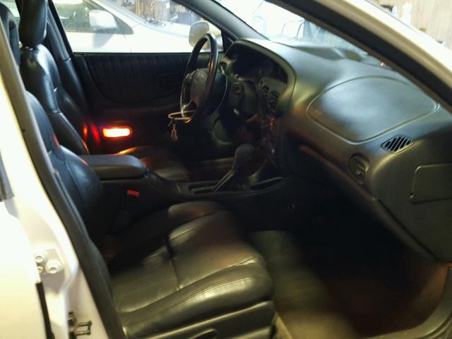 1G2WP52K8YF268552 - 2000 PONTIAC GRAND PRIX WHITE photo 5