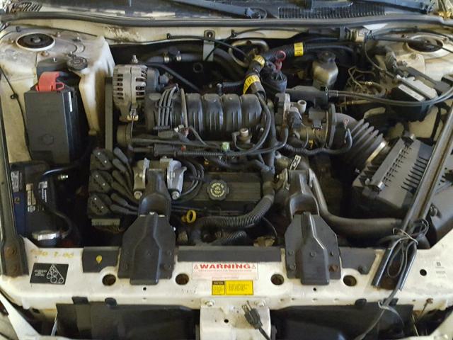 1G2WP52K8YF268552 - 2000 PONTIAC GRAND PRIX WHITE photo 7