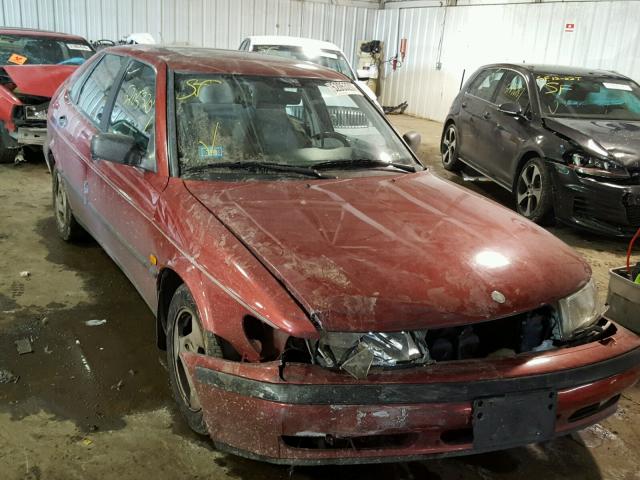 YS3DD58N6X2008050 - 1999 SAAB 9-3 S BURGUNDY photo 1