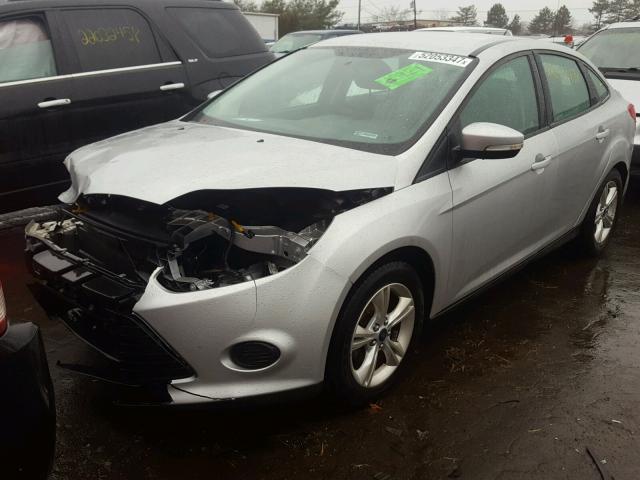 1FADP3F2XDL287980 - 2013 FORD FOCUS SE SILVER photo 2