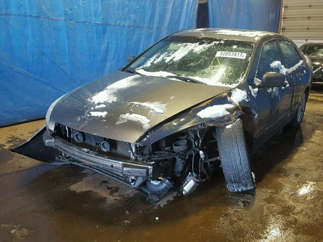 1HGCM66576A060241 - 2006 HONDA ACCORD EX GRAY photo 2