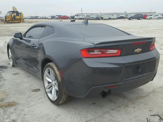 1G1FB1RS6G0126493 - 2016 CHEVROLET CAMARO LT BLACK photo 3