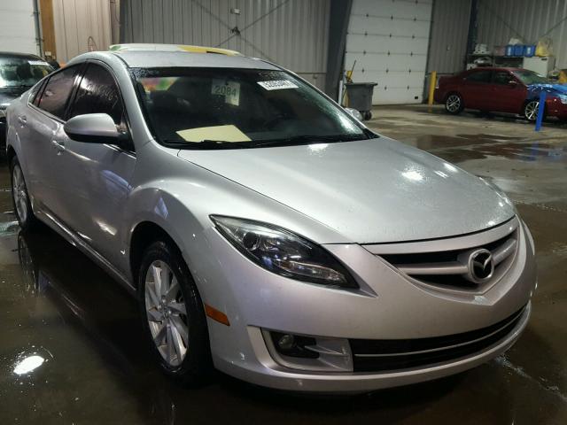 1YVHZ8DH4C5M42692 - 2012 MAZDA 6 I SILVER photo 1