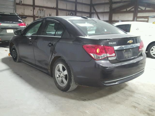 1G1PC5SB6F7201797 - 2015 CHEVROLET CRUZE LT CHARCOAL photo 3