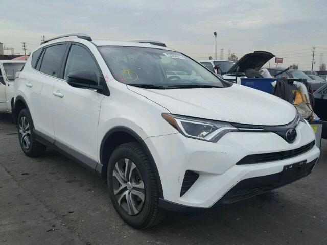 2T3ZFREV9HW316776 - 2017 TOYOTA RAV4 LE WHITE photo 1