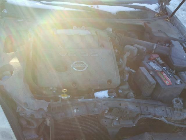 1N4BA41E94C878382 - 2004 NISSAN MAXIMA SE SILVER photo 7