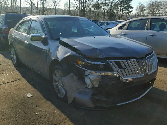 3LNHL2GC2BR775419 - 2011 LINCOLN MKZ SILVER photo 1