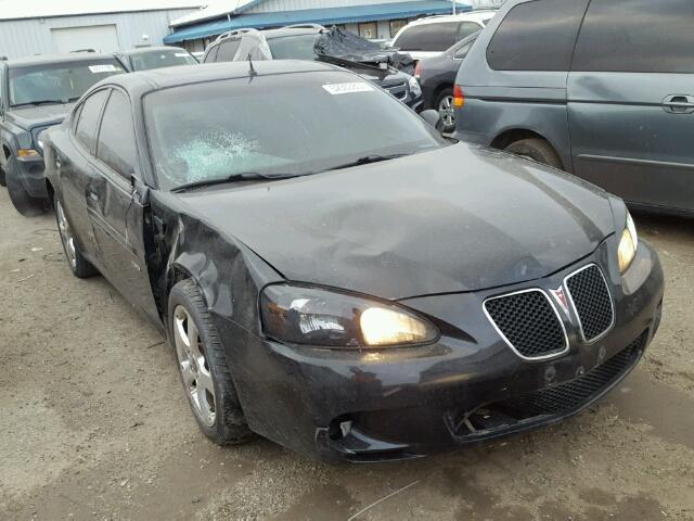 2G2WC54C451326290 - 2005 PONTIAC GRAND PRIX BLACK photo 1