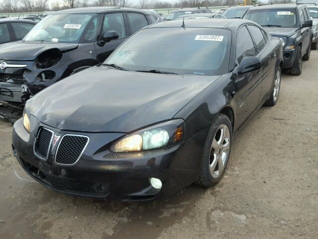 2G2WC54C451326290 - 2005 PONTIAC GRAND PRIX BLACK photo 2