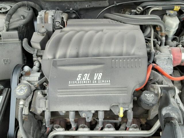 2G2WC54C451326290 - 2005 PONTIAC GRAND PRIX BLACK photo 7