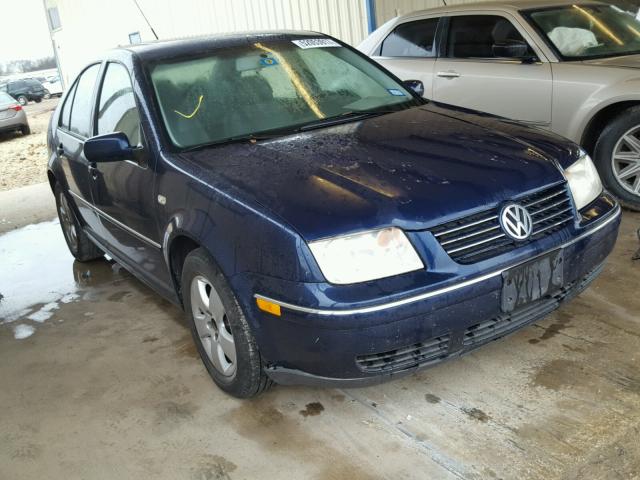 3VWSK69M84M139501 - 2004 VOLKSWAGEN JETTA GLS BLUE photo 1