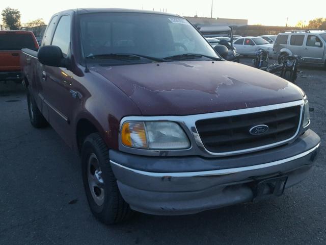 1FTRX17263NA43670 - 2003 FORD F150 RED photo 1