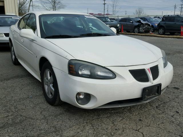 2G2WP552671164451 - 2007 PONTIAC GRAND PRIX WHITE photo 1