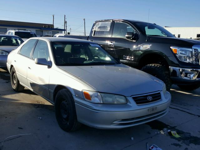 4T1BG22K01U044925 - 2001 TOYOTA CAMRY CE SILVER photo 1