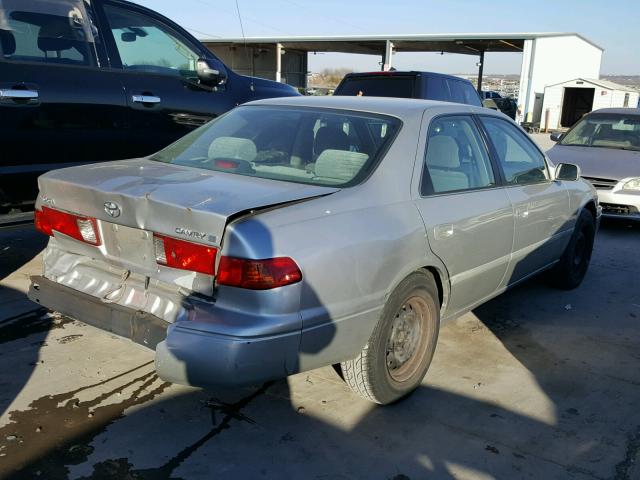 4T1BG22K01U044925 - 2001 TOYOTA CAMRY CE SILVER photo 4