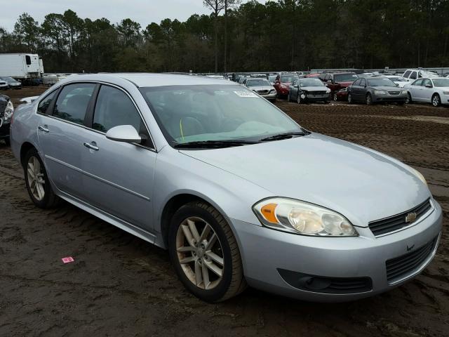 2G1WC5EMXB1180341 - 2011 CHEVROLET IMPALA LTZ SILVER photo 1