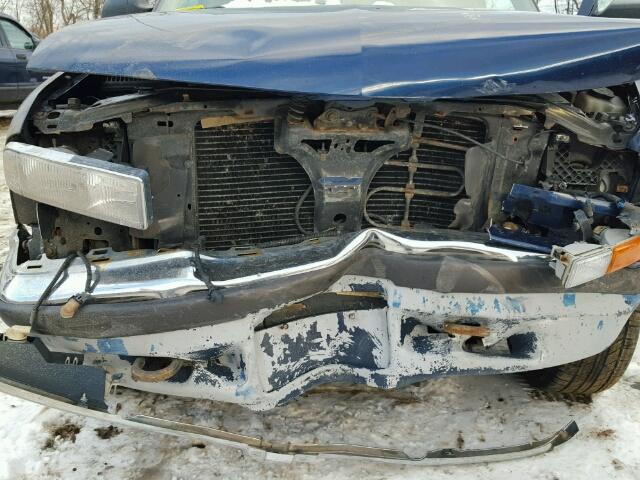 1GNDT13WXX2203448 - 1999 CHEVROLET BLAZER BLUE photo 7