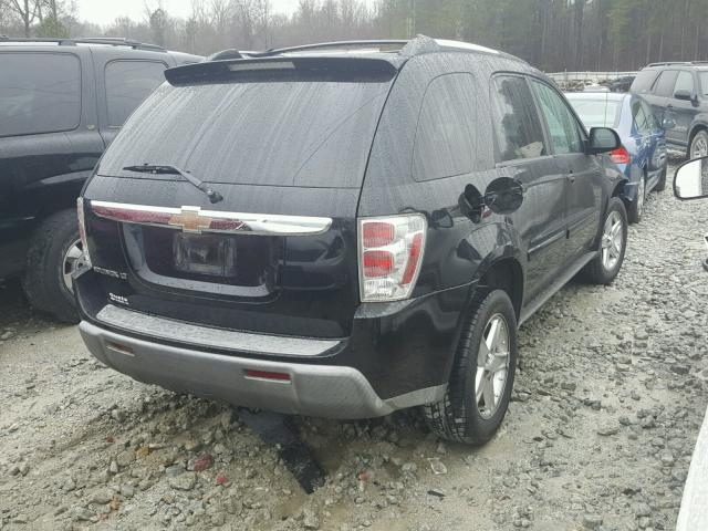 2CNDL63FX56050510 - 2005 CHEVROLET EQUINOX LT BLACK photo 3