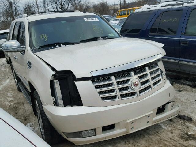 1GYS4BEF2BR269941 - 2011 CADILLAC ESCALADE L CREAM photo 1