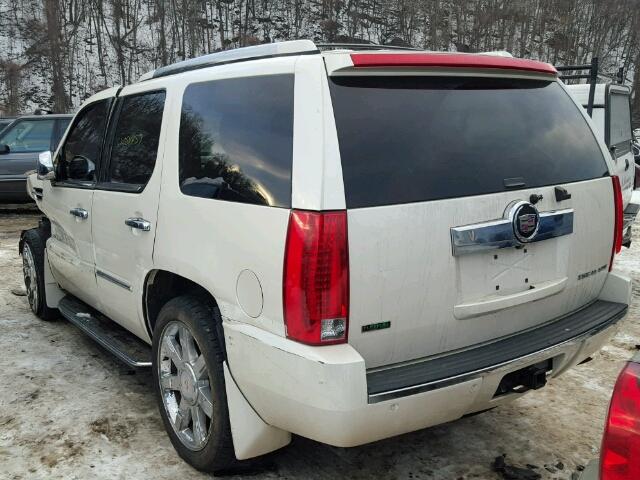 1GYS4BEF2BR269941 - 2011 CADILLAC ESCALADE L CREAM photo 3