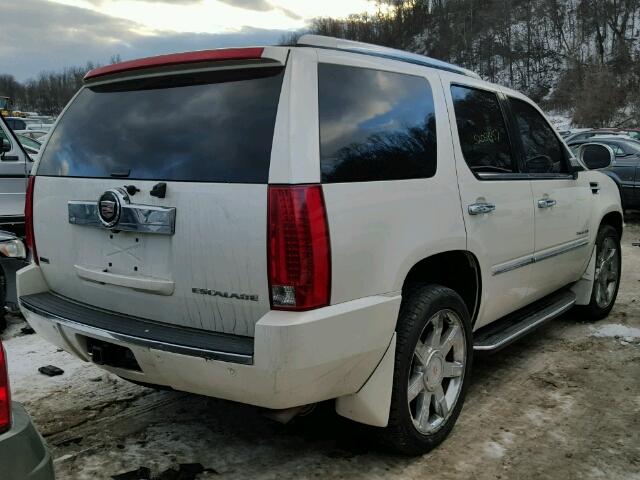 1GYS4BEF2BR269941 - 2011 CADILLAC ESCALADE L CREAM photo 4