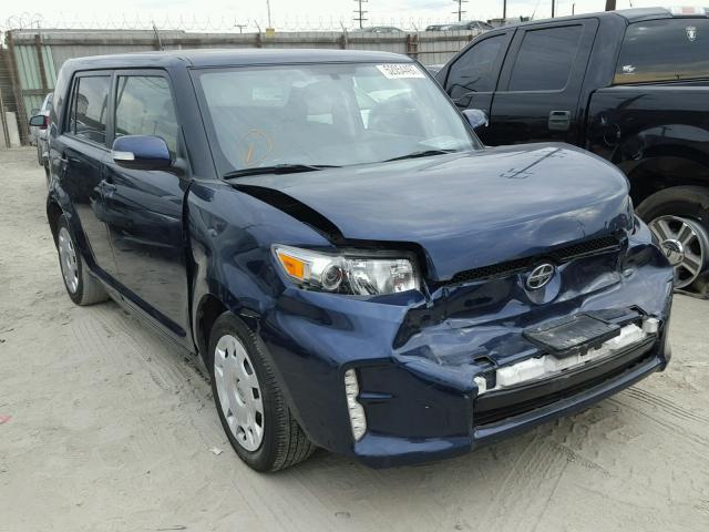 JTLZE4FE6FJ081225 - 2015 TOYOTA SCION XB BLUE photo 1