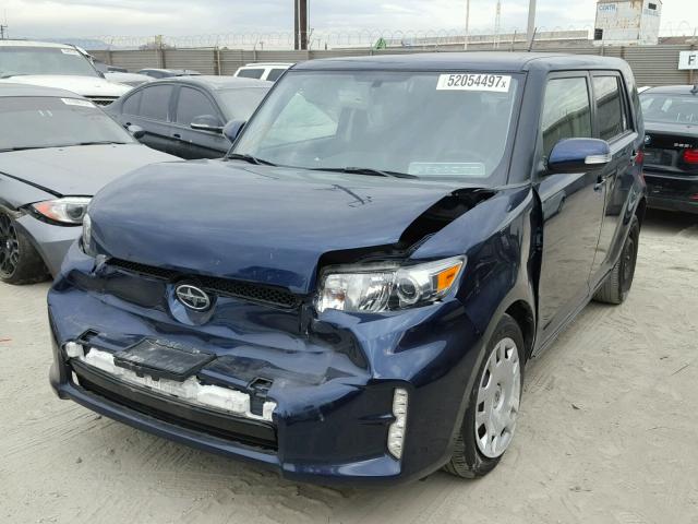 JTLZE4FE6FJ081225 - 2015 TOYOTA SCION XB BLUE photo 2