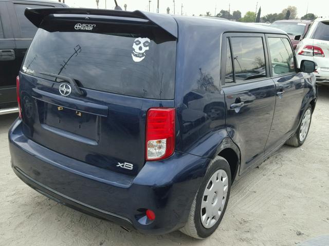 JTLZE4FE6FJ081225 - 2015 TOYOTA SCION XB ლურჯი ფოტო 4