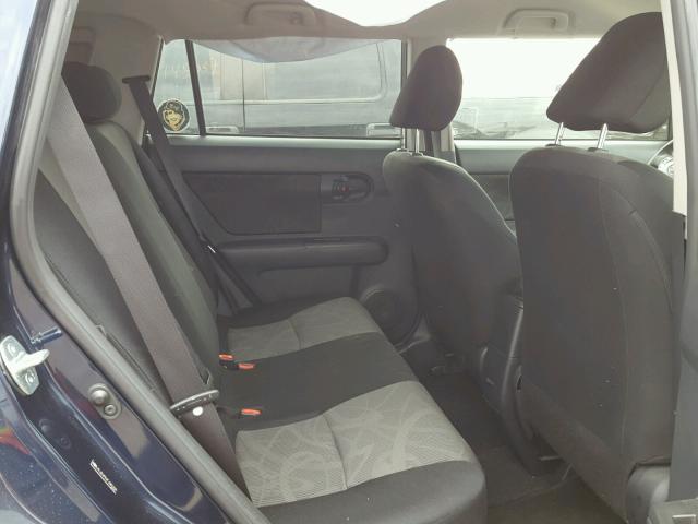 JTLZE4FE6FJ081225 - 2015 TOYOTA SCION XB ლურჯი ფოტო 6