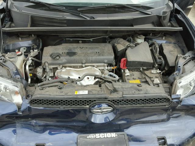 JTLZE4FE6FJ081225 - 2015 TOYOTA SCION XB BLUE photo 7