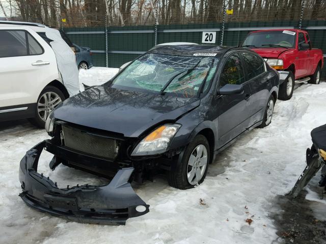 1N4AL21E28N467930 - 2008 NISSAN ALTIMA 2.5 GRAY photo 2