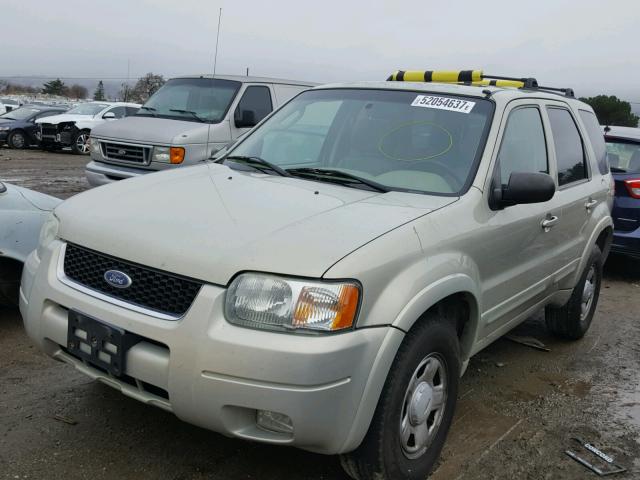 1FMCU94163KB09382 - 2003 FORD ESCAPE LIM CREAM photo 2