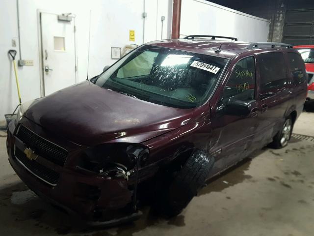 1GNDV33117D122062 - 2007 CHEVROLET UPLANDER L PURPLE photo 2