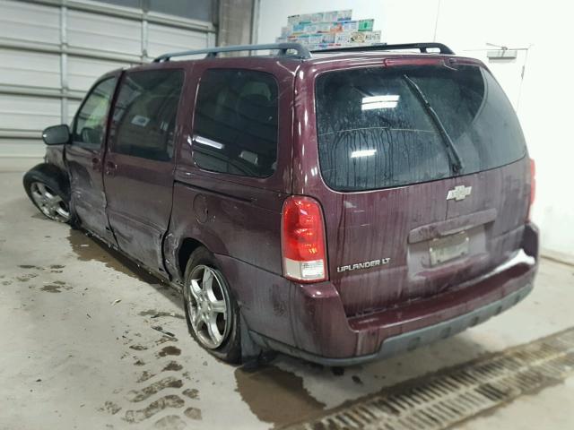 1GNDV33117D122062 - 2007 CHEVROLET UPLANDER L PURPLE photo 3