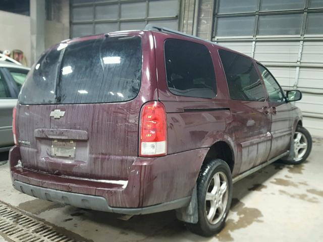 1GNDV33117D122062 - 2007 CHEVROLET UPLANDER L PURPLE photo 4