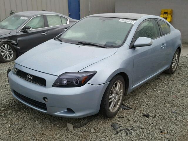 JTKDE167970218552 - 2007 TOYOTA SCION TC 蓝色 照片 2