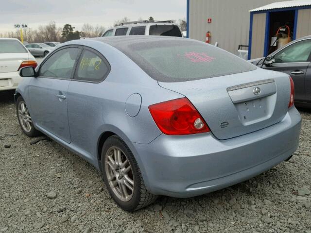 JTKDE167970218552 - 2007 TOYOTA SCION TC 蓝色 照片 3