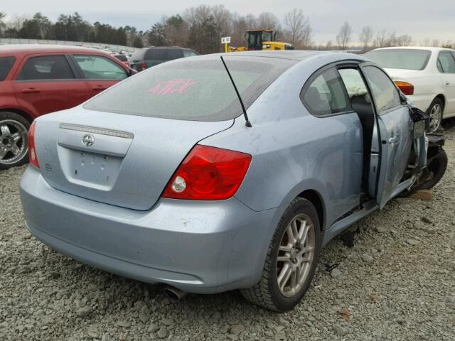 JTKDE167970218552 - 2007 TOYOTA SCION TC 蓝色 照片 4