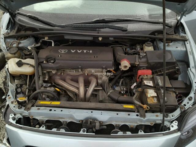 JTKDE167970218552 - 2007 TOYOTA SCION TC 蓝色 照片 7