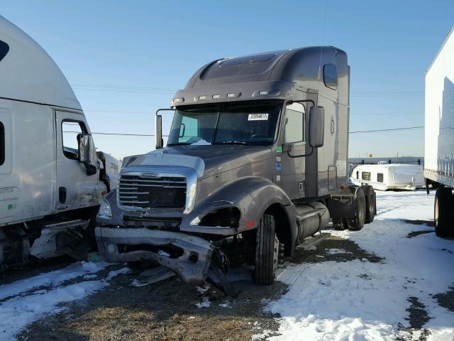 1FVXA700XCLBP3863 - 2012 FREIGHTLINER CONVENTION GRAY photo 2