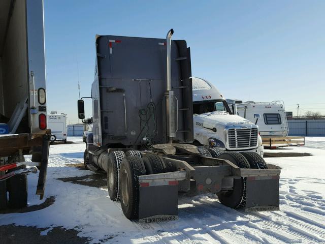 1FVXA700XCLBP3863 - 2012 FREIGHTLINER CONVENTION GRAY photo 3