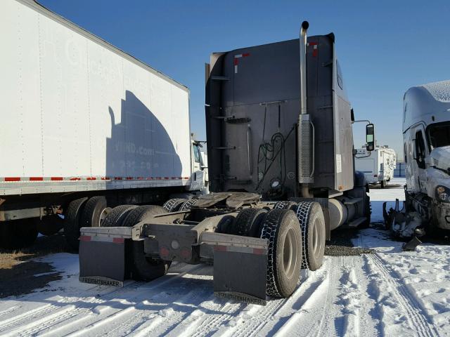 1FVXA700XCLBP3863 - 2012 FREIGHTLINER CONVENTION GRAY photo 4
