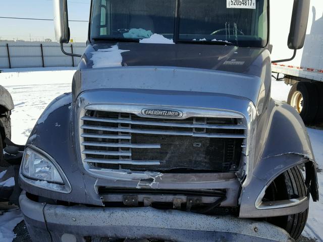 1FVXA700XCLBP3863 - 2012 FREIGHTLINER CONVENTION GRAY photo 7